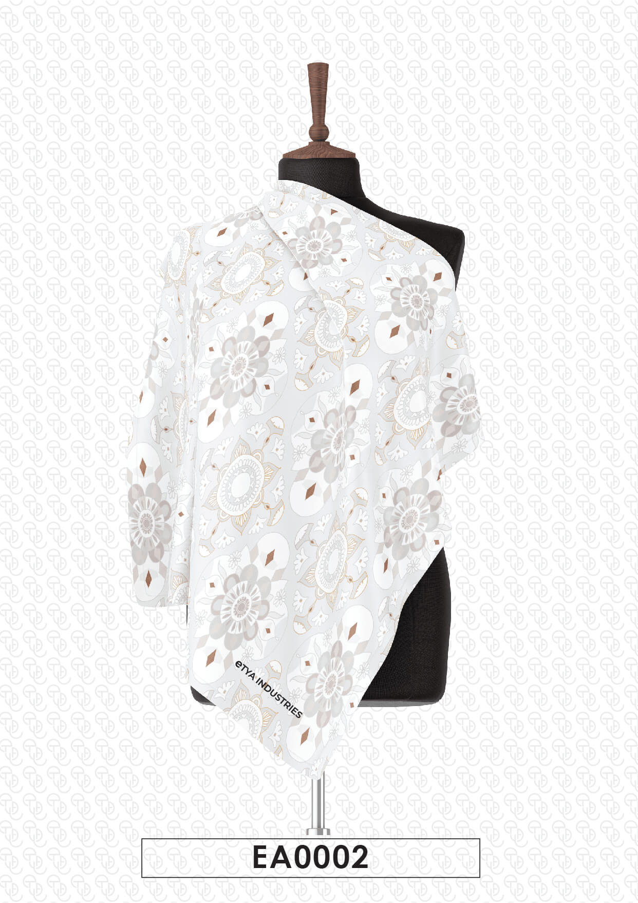 Tudung Bawal Cotton Voile 02