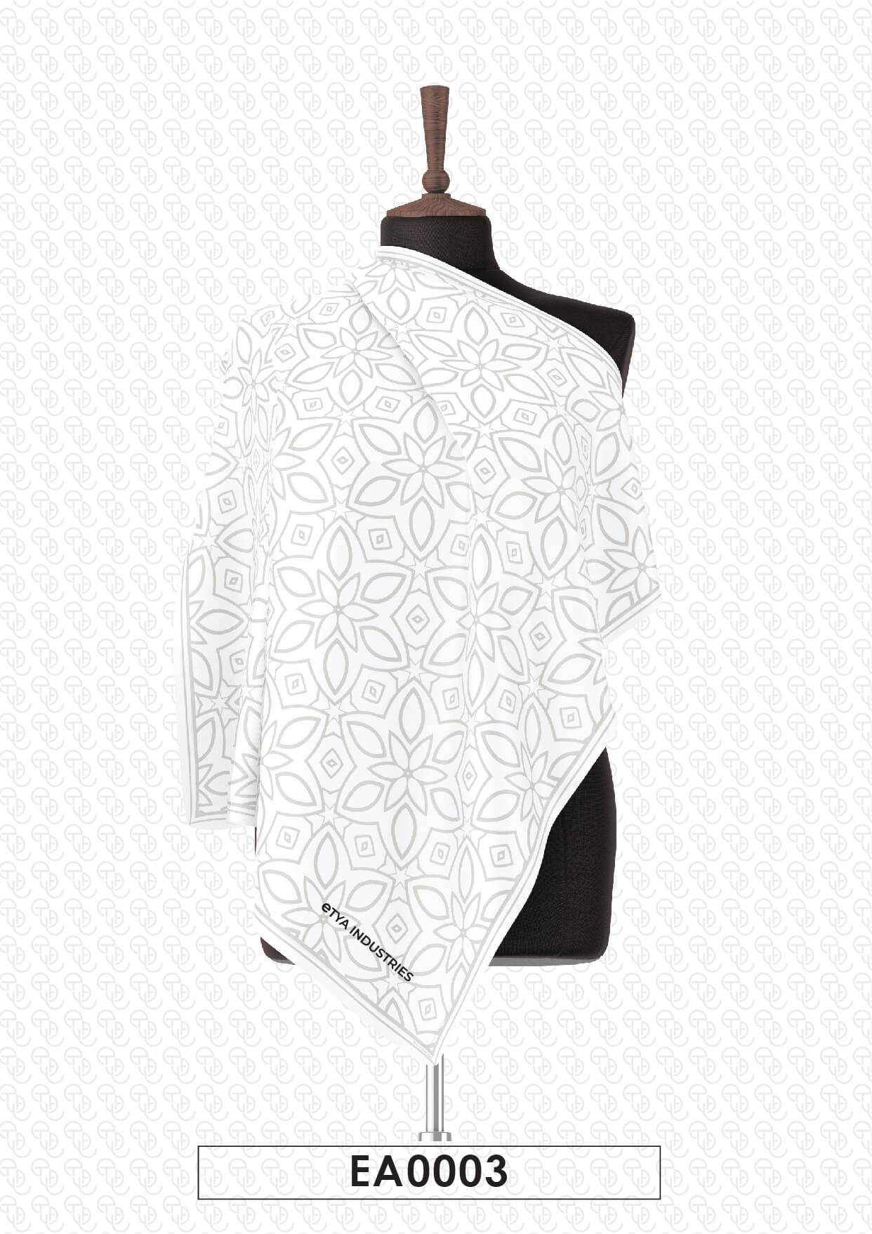 Tudung Bawal Cotton Voile 03