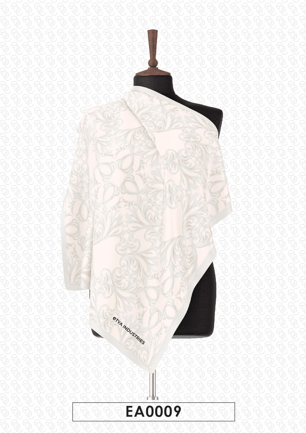 Tudung Bawal Cotton Voile 09