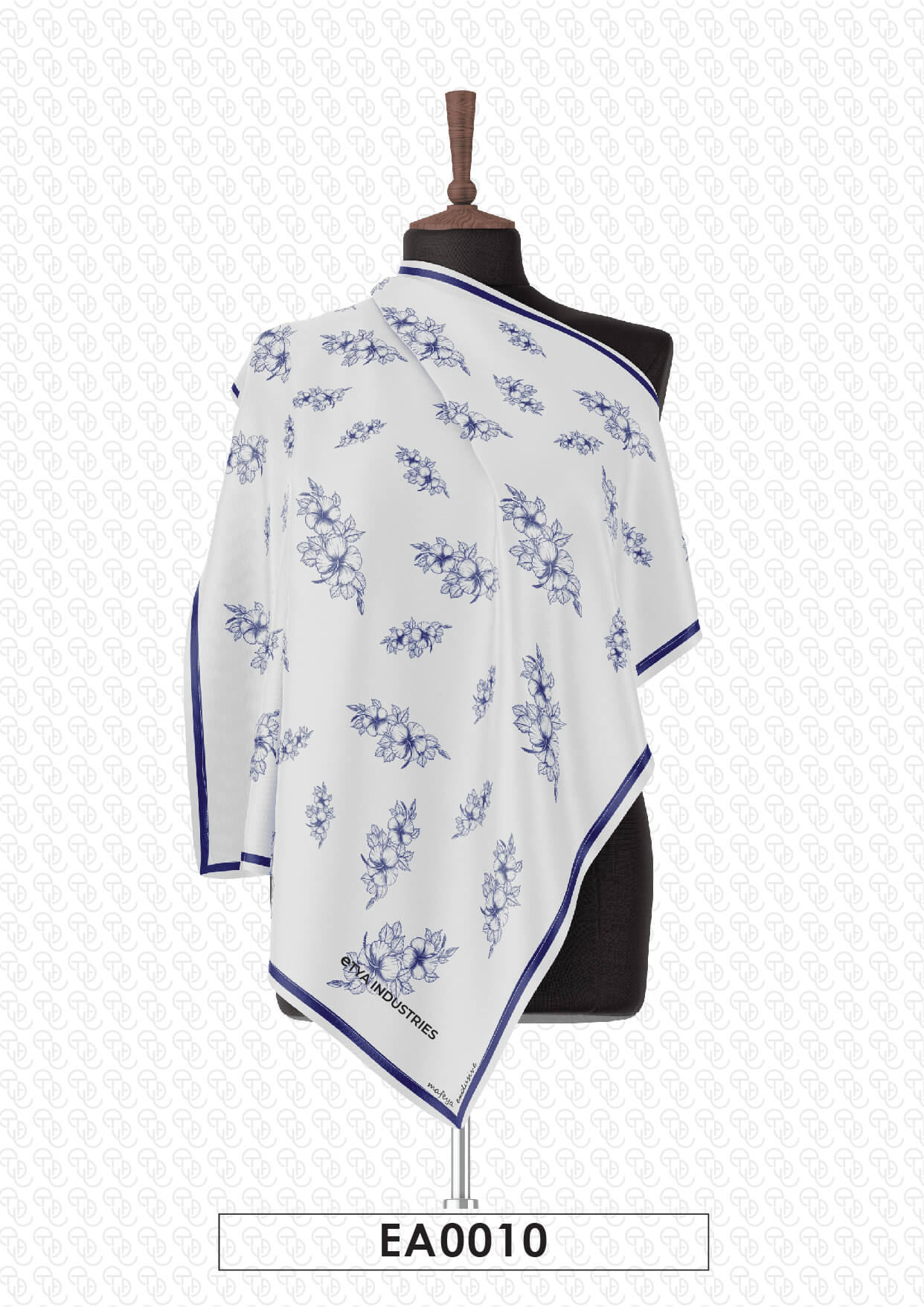 Tudung Bawal Cotton Voile 10