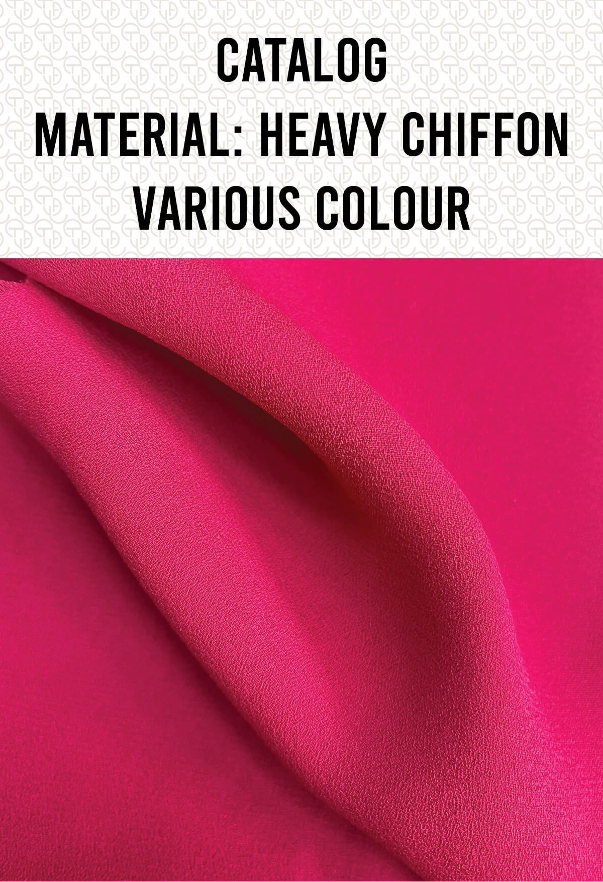 heavy chiffon